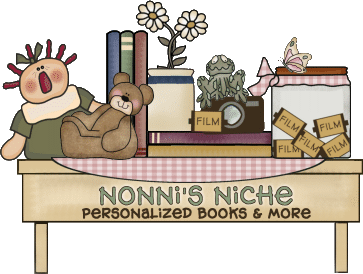 Nonni's Niche offers Personalized Books for Children, Custom Photo Calendars and Video Creations!